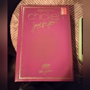 Tyson Chicken Just For You Cookbook